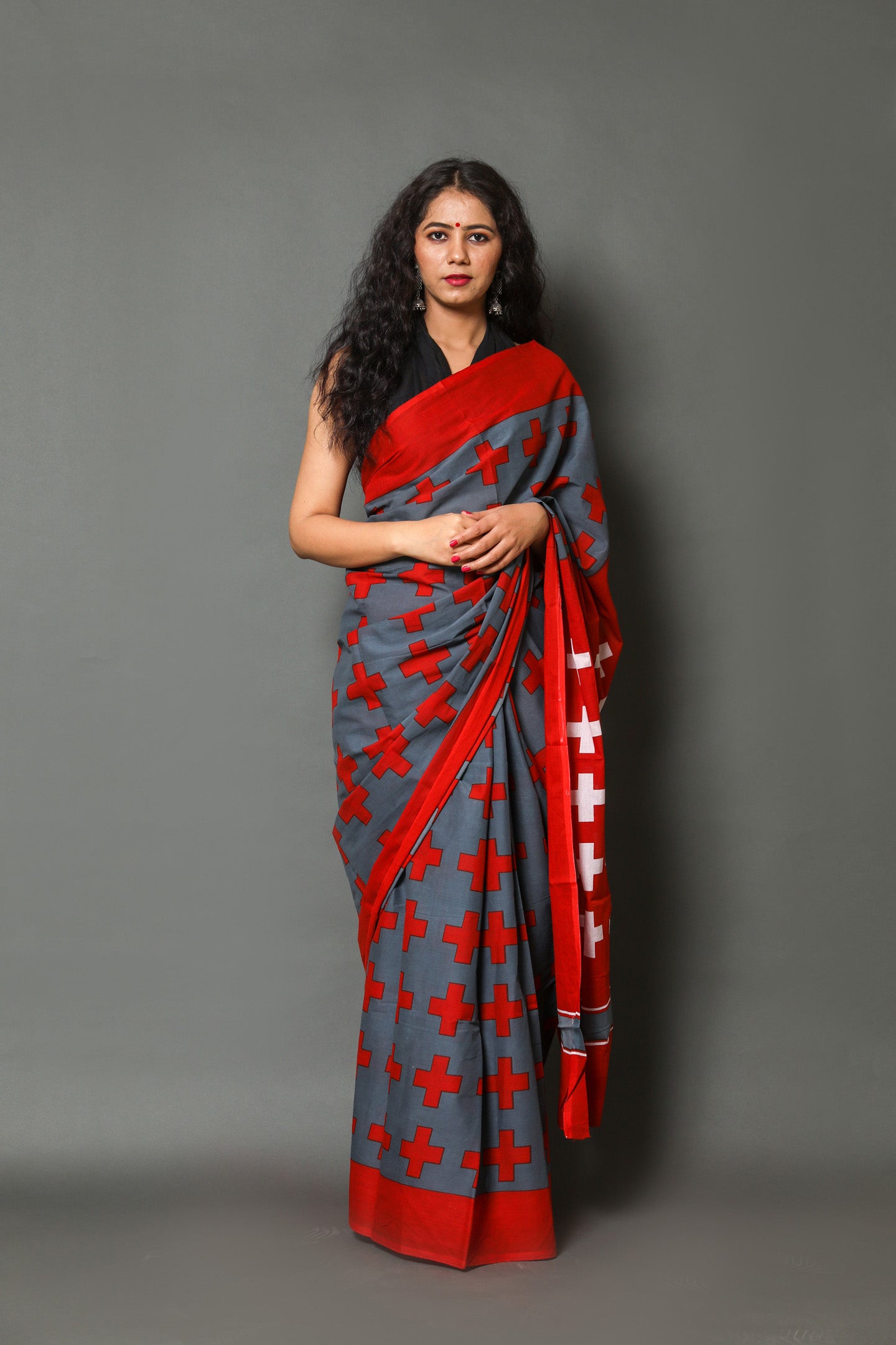Cotton MulMul Printed Sarees