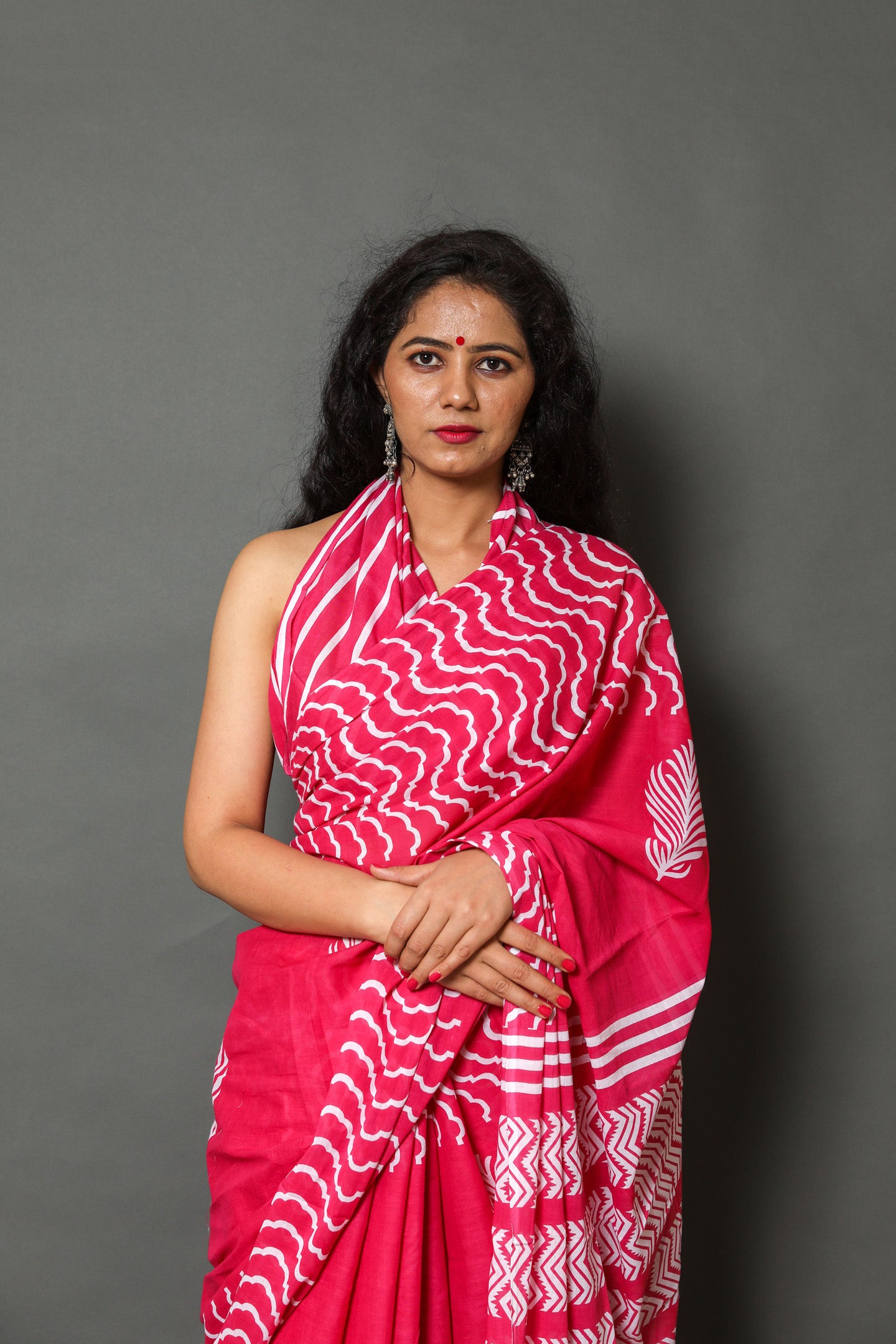Cotton MulMul Printed Sarees