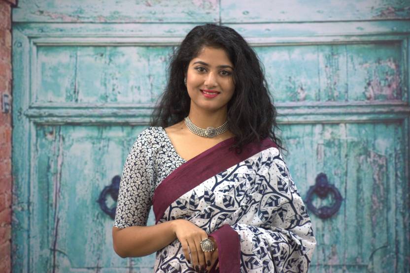Cotton MulMul Printed Sarees