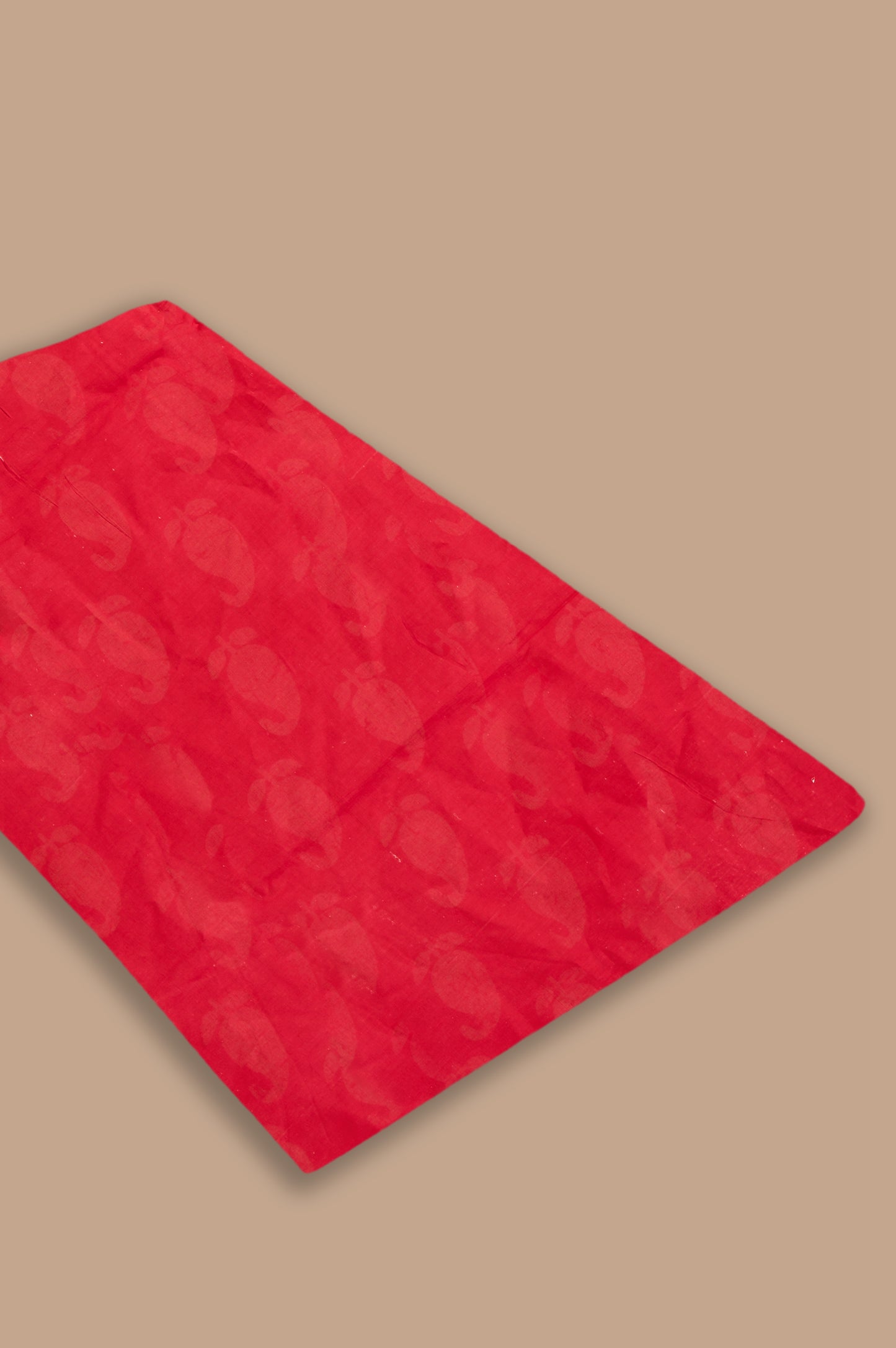 Printed Cotton MulMul Saree