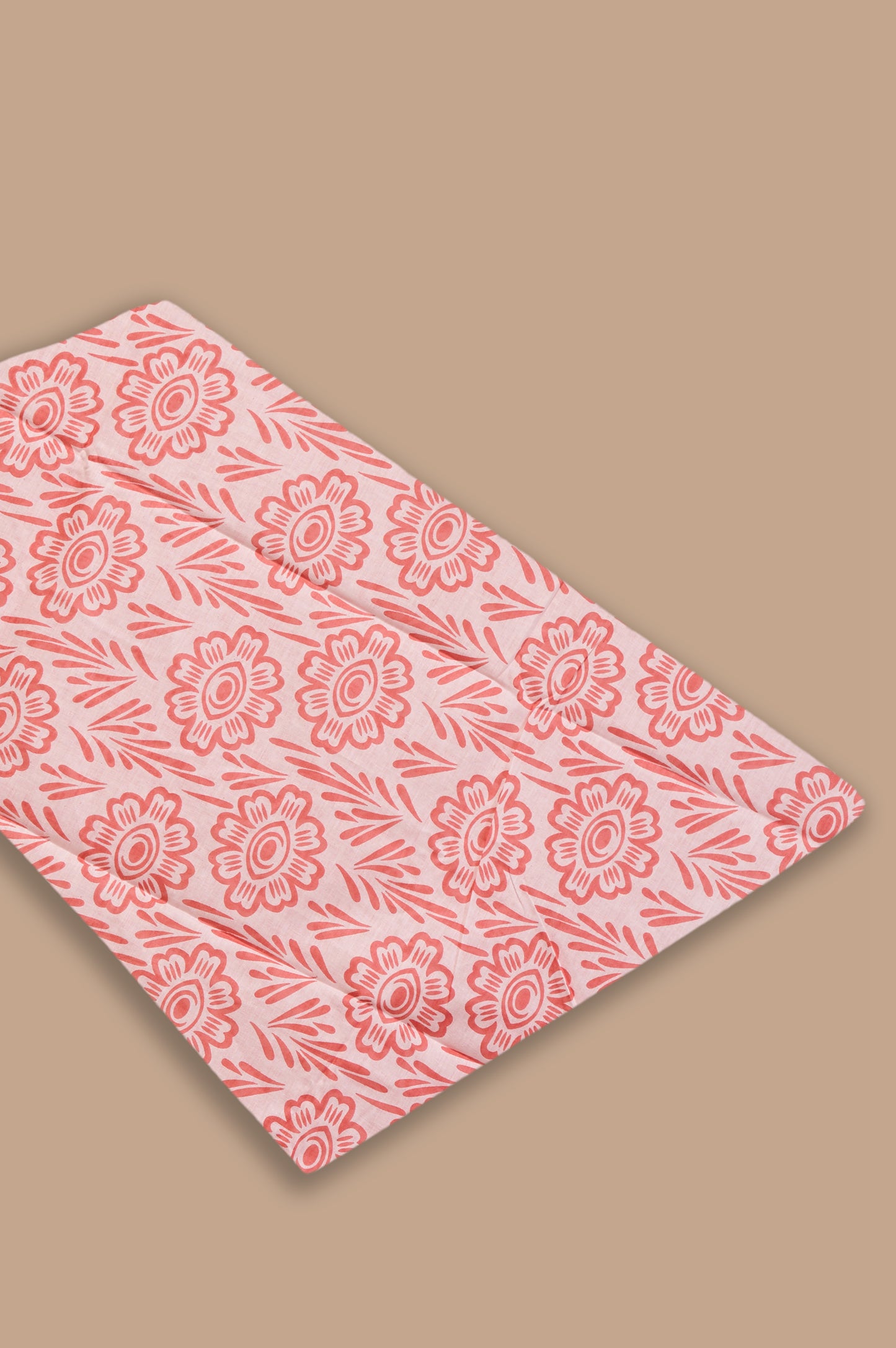 Printed Cotton MulMul Saree