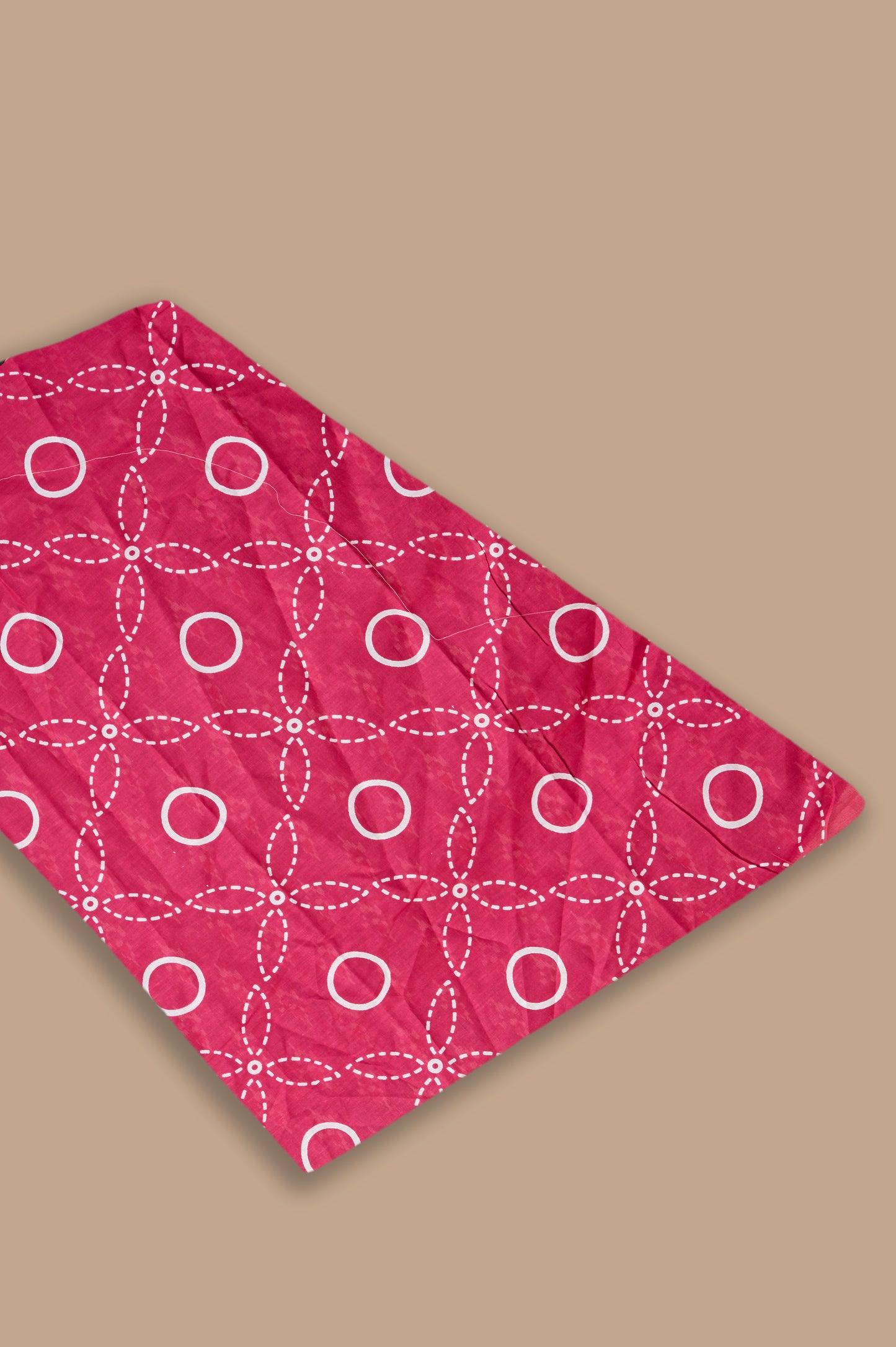 Printed Cotton MulMul Saree