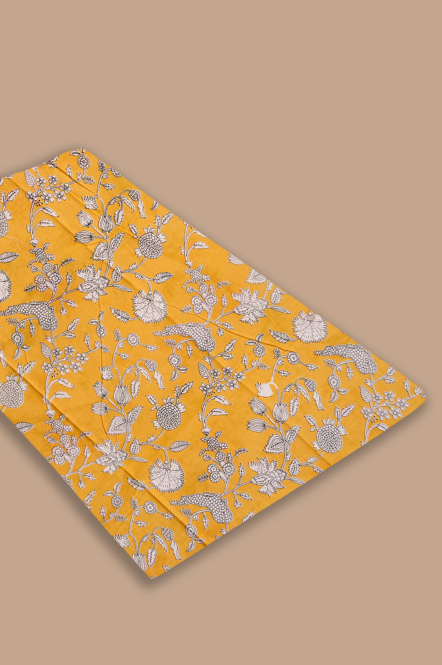 Printed Cotton MulMul Saree