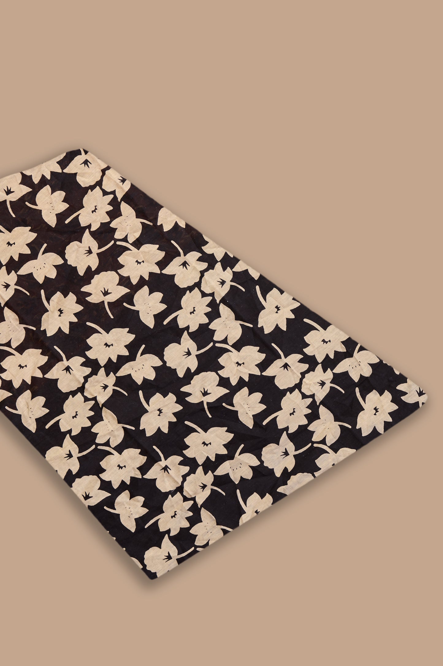Printed Cotton MulMul Saree