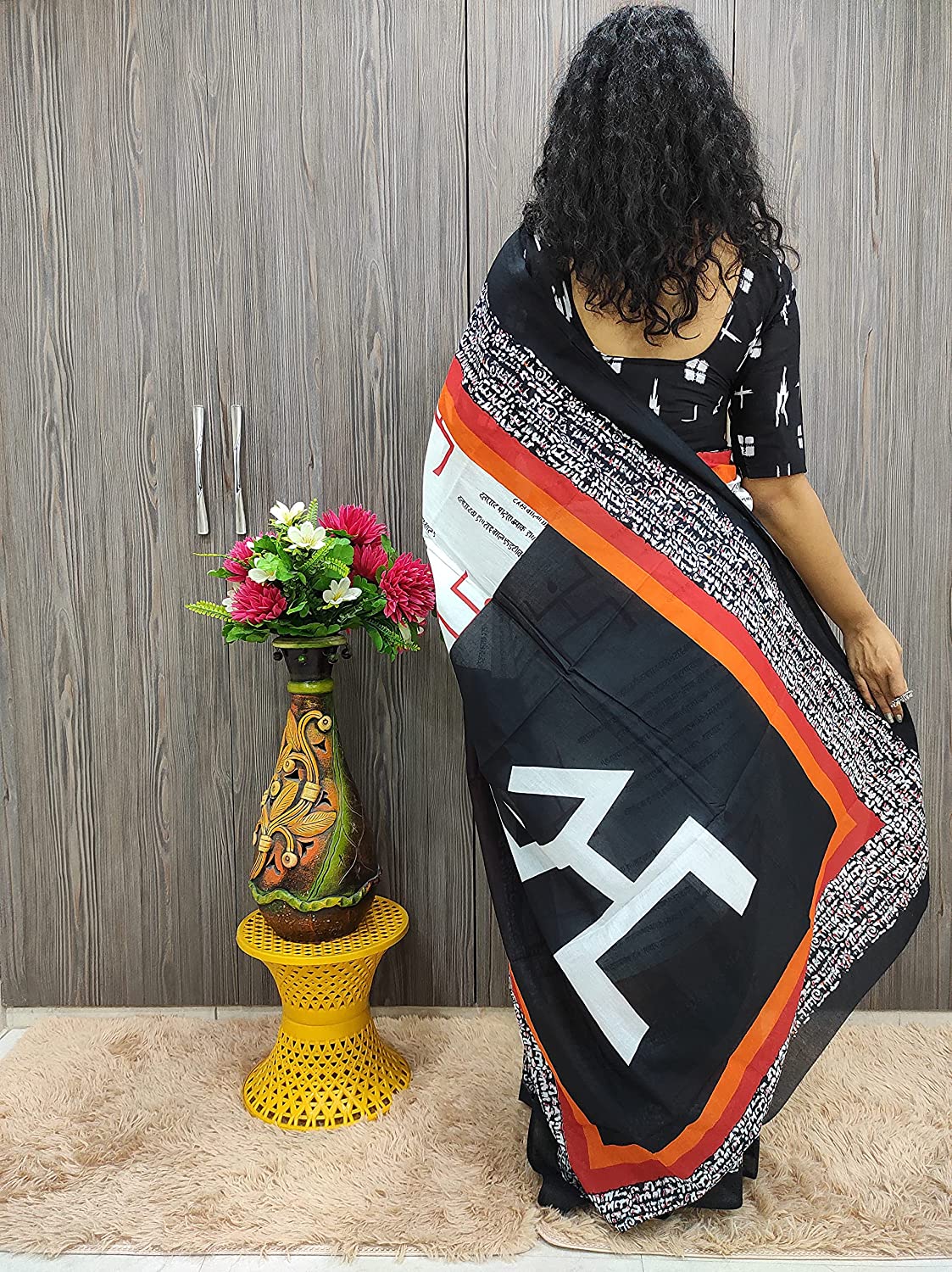 Cotton MulMul Printed Sarees