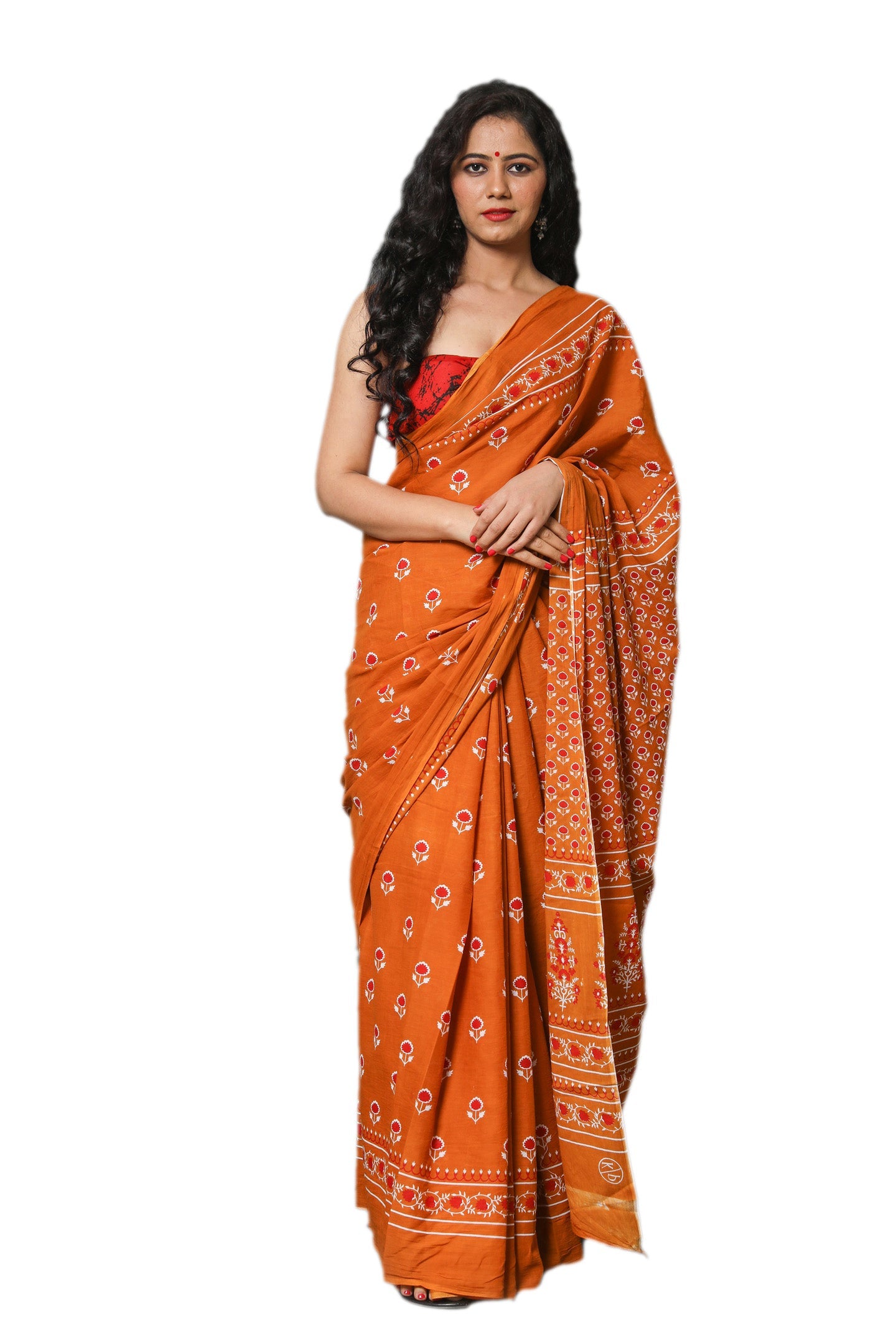 Cotton MulMul Printed Sarees