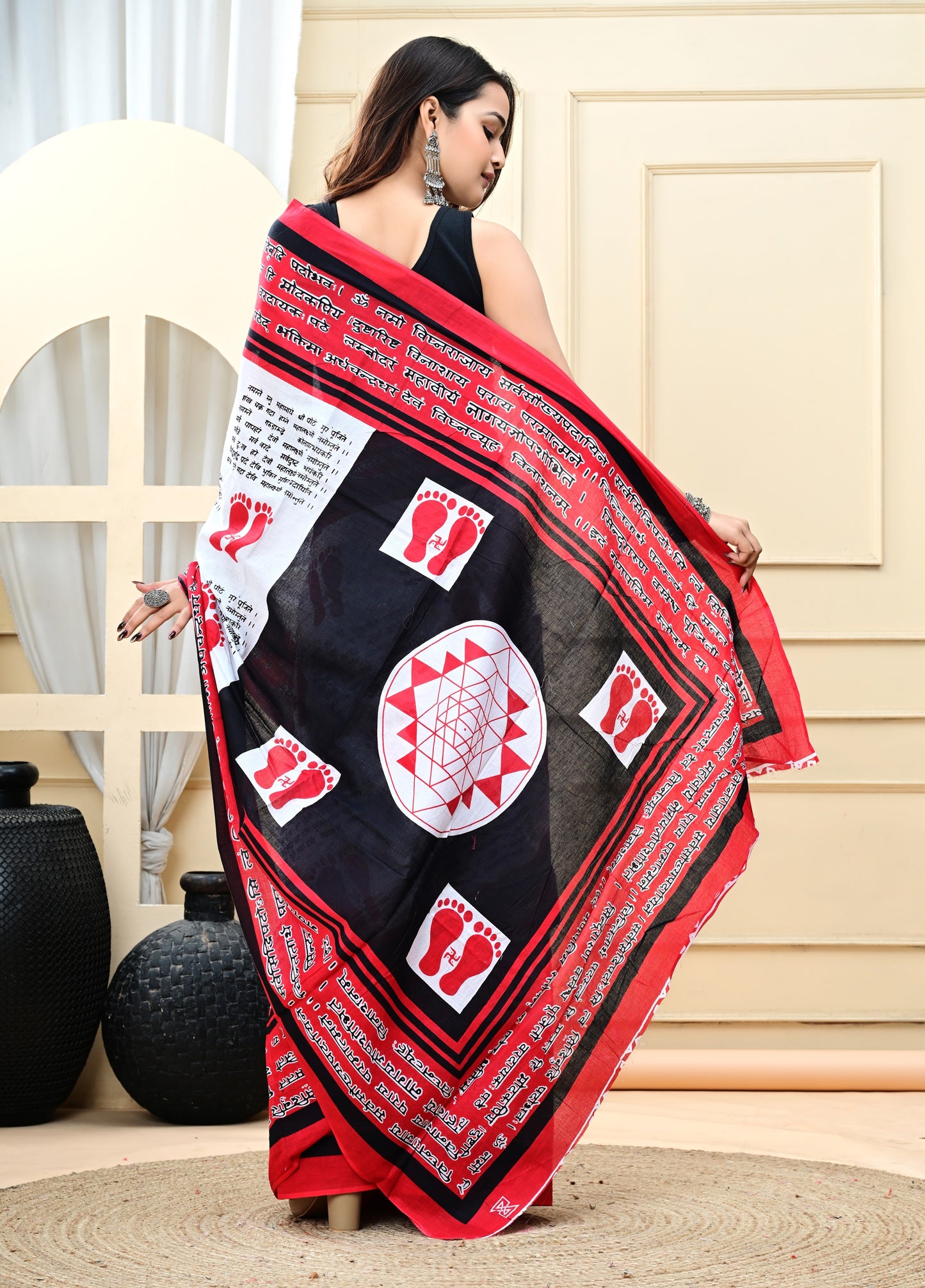 Cotton MulMul Printed Sarees