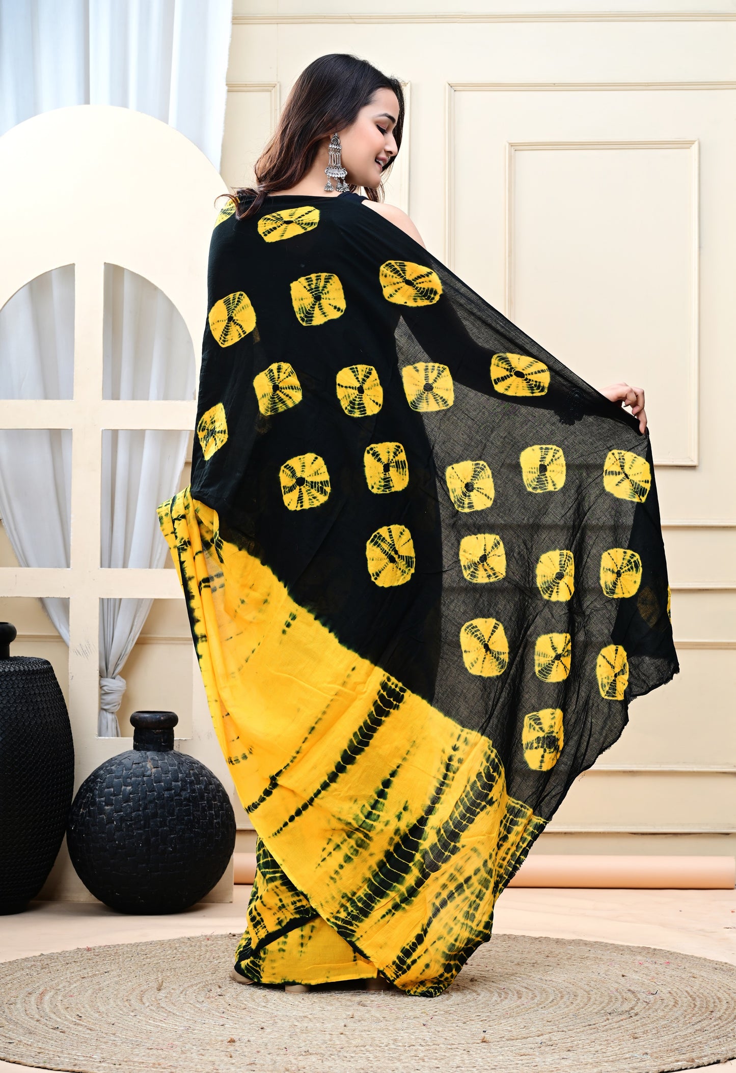 Cotton MulMul Printed Sarees