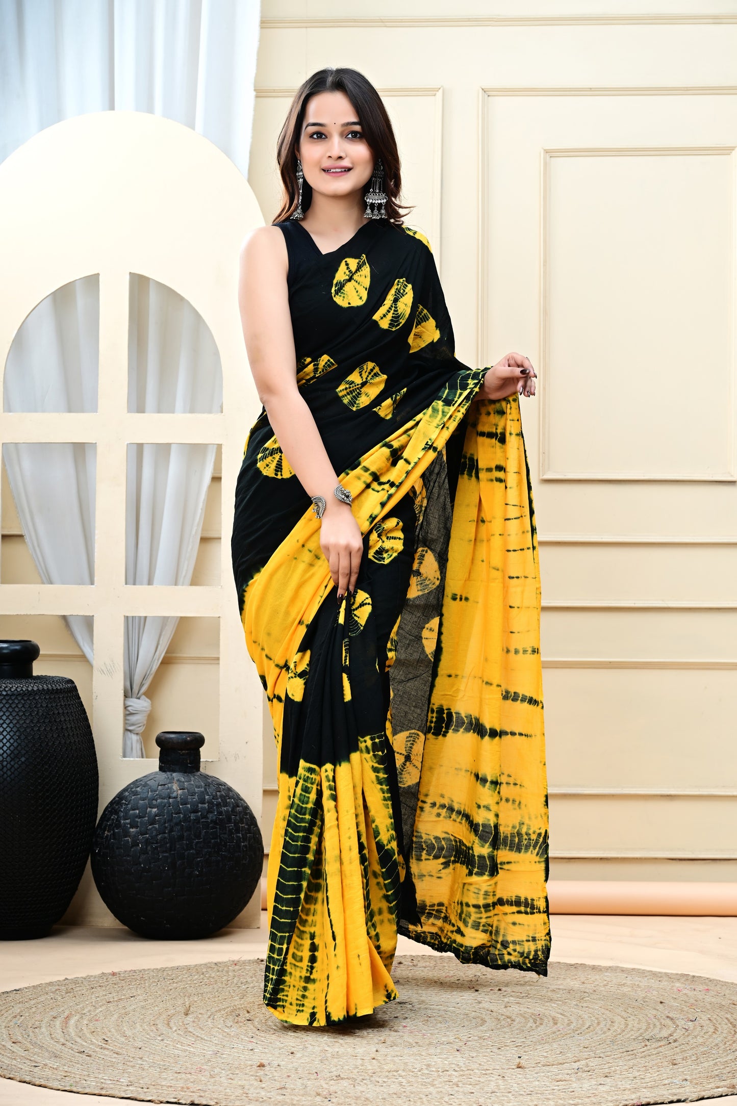 Cotton MulMul Printed Sarees
