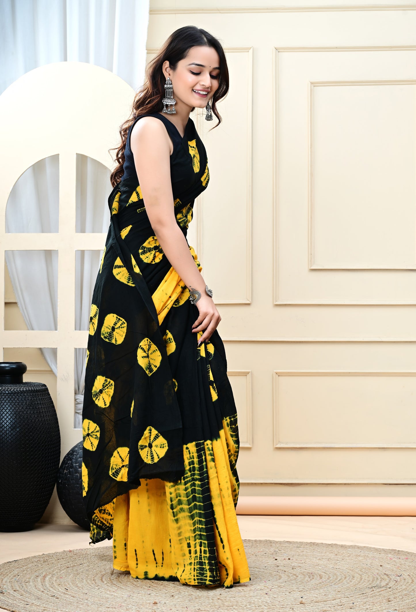 Cotton MulMul Printed Sarees