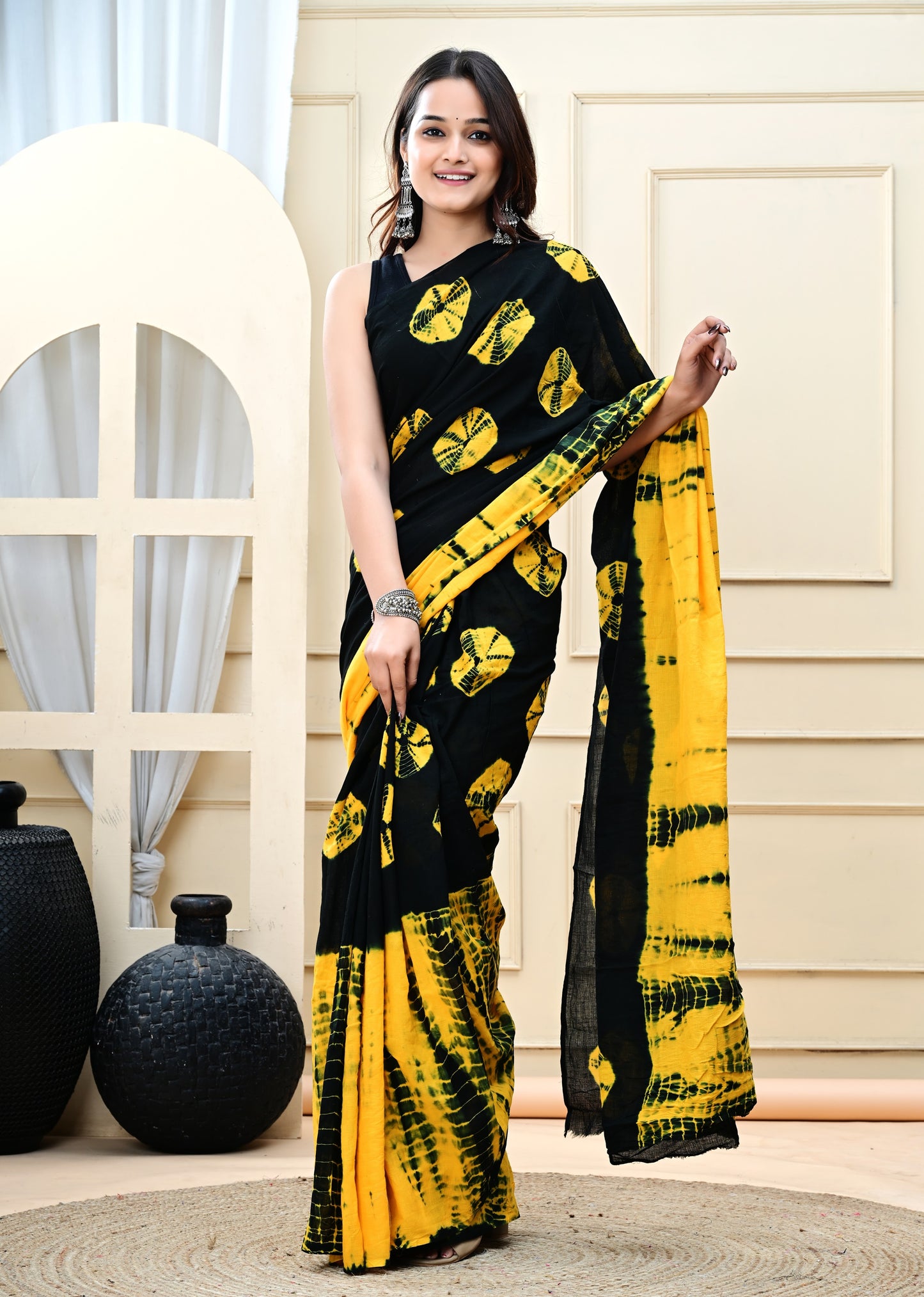 Cotton MulMul Printed Sarees
