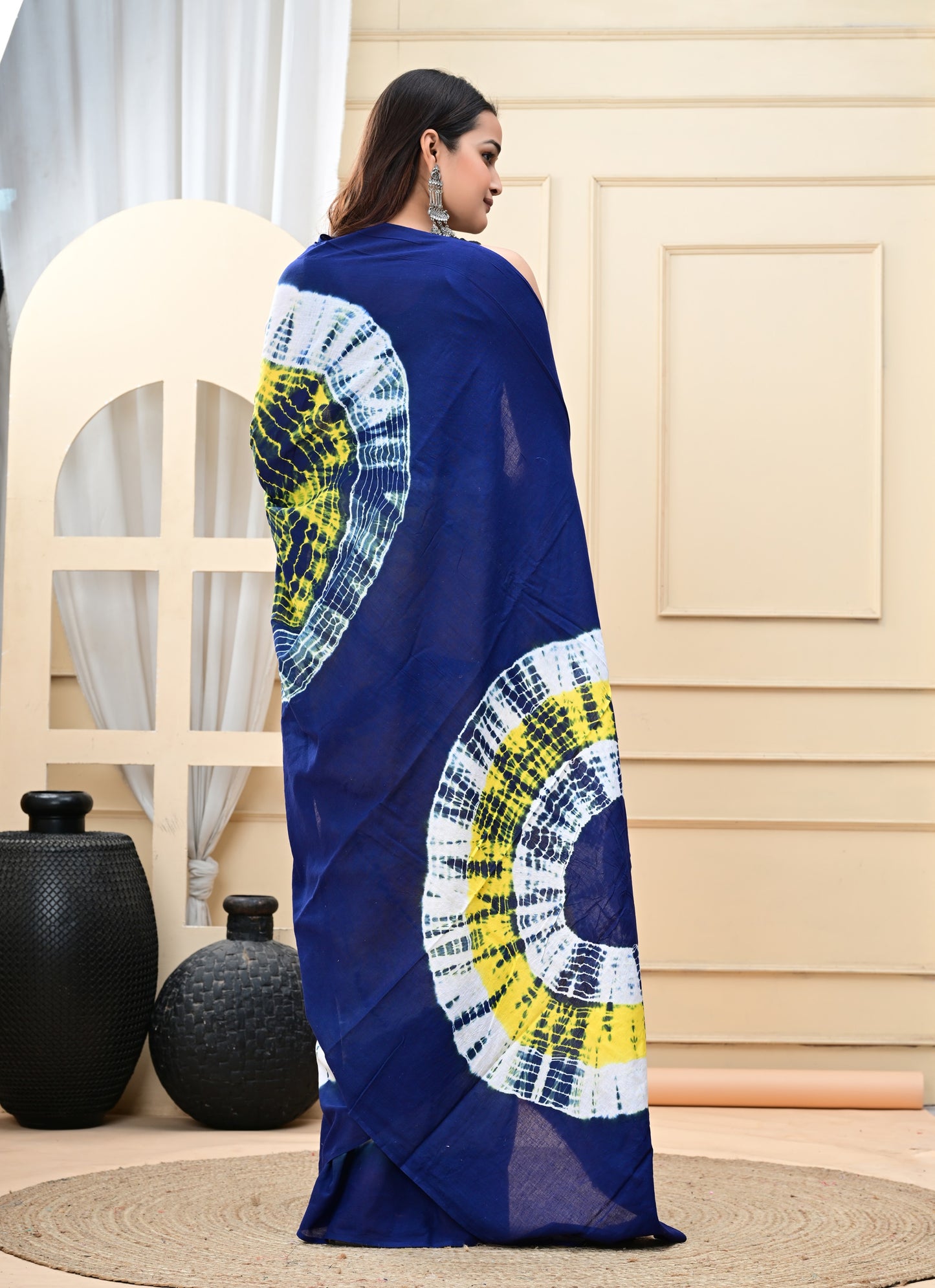 Cotton MulMul Printed Sarees