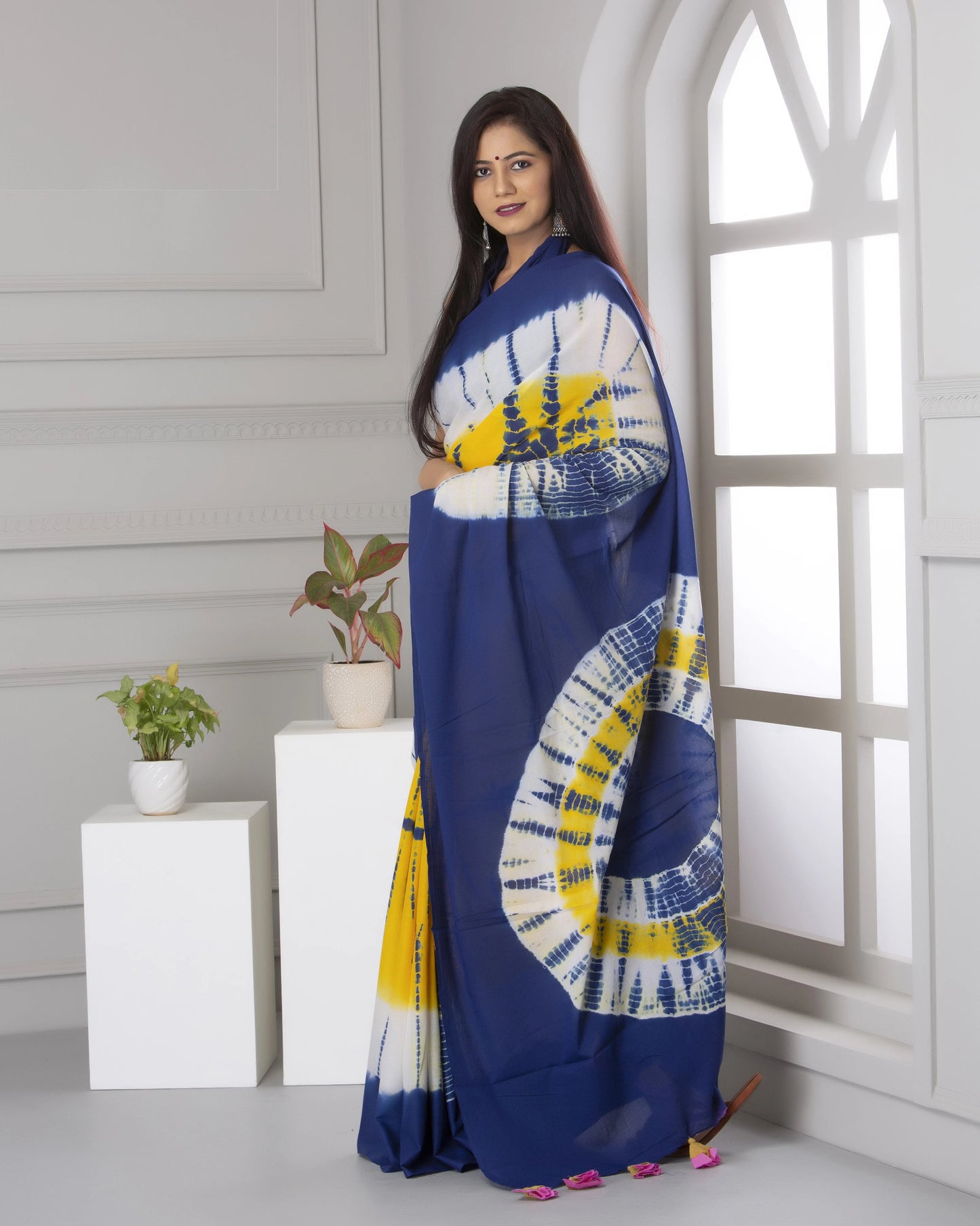 Cotton MulMul Printed Sarees