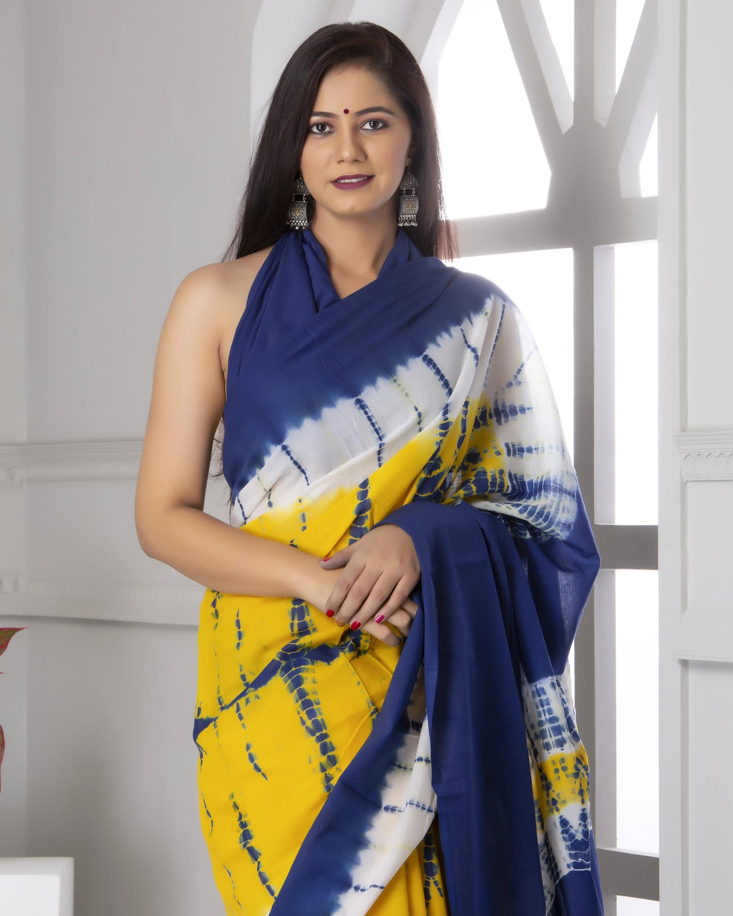 Cotton MulMul Printed Sarees