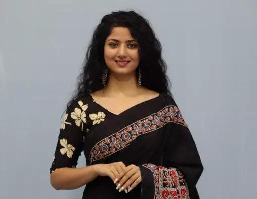 Cotton MulMul Printed Sarees