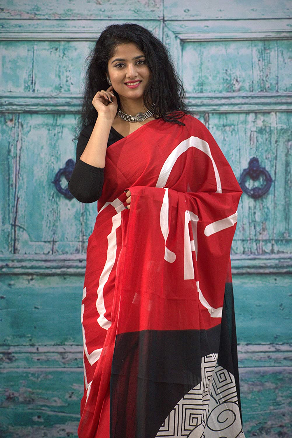 Cotton MulMul Printed Sarees