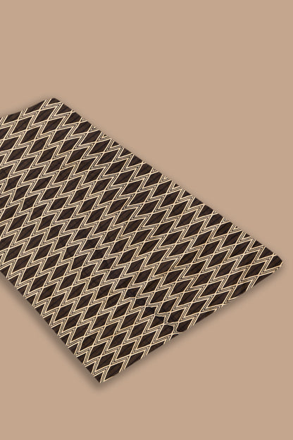 Printed Cotton MulMul Saree