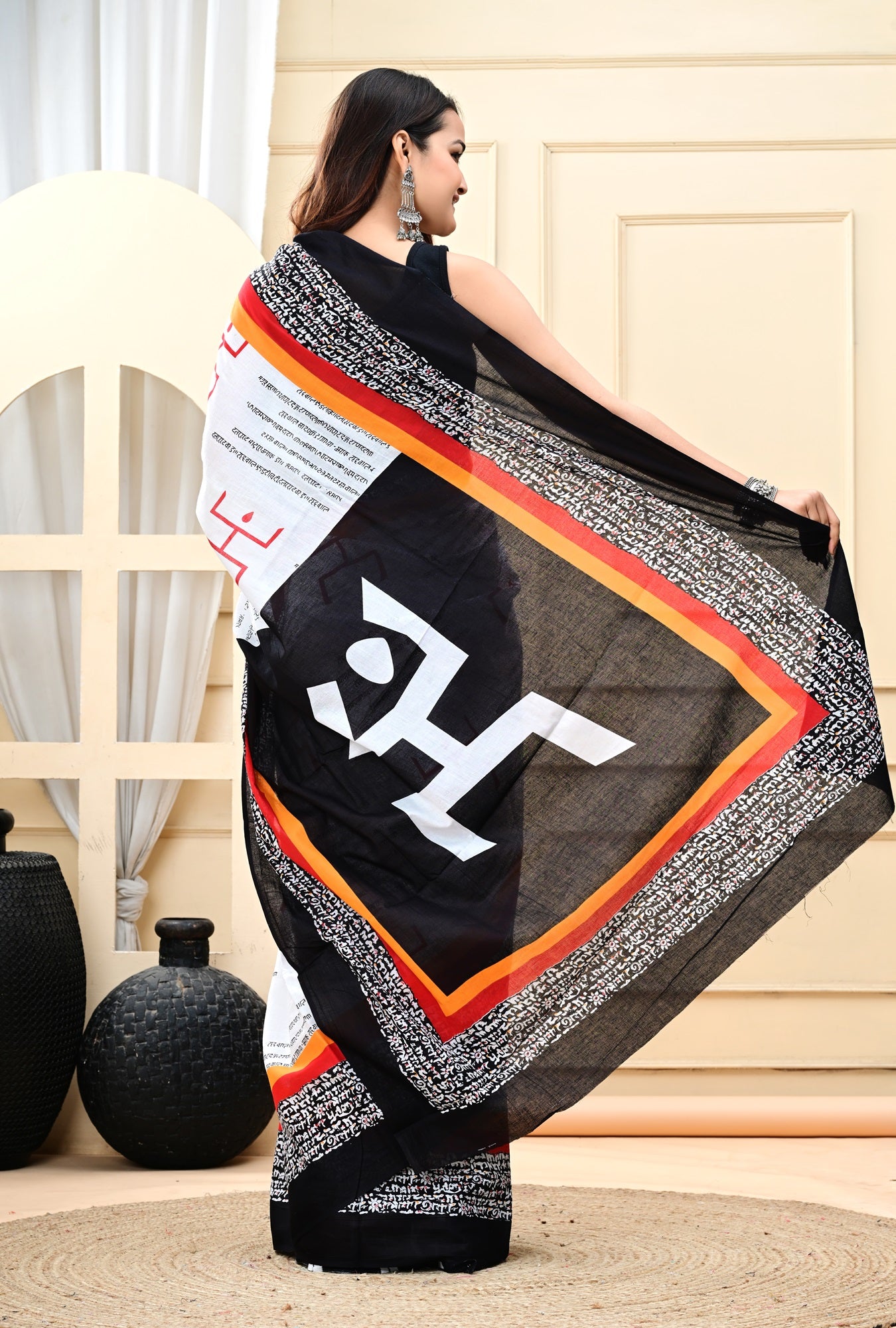 Cotton MulMul Printed Sarees