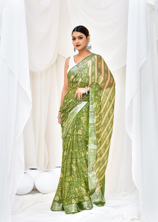 Premium Chiffon Saree