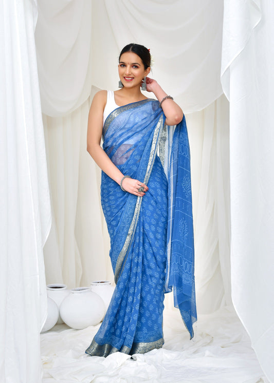 Premium Chiffon Saree