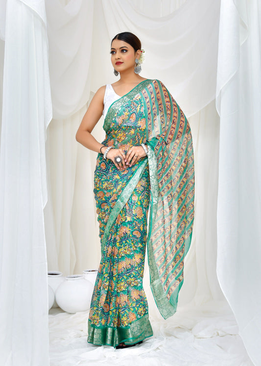 Premium Chiffon Saree