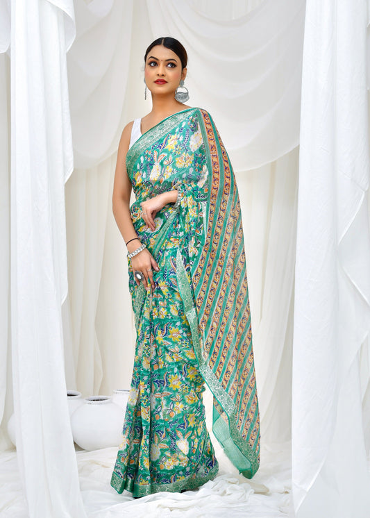 Premium Chiffon Saree