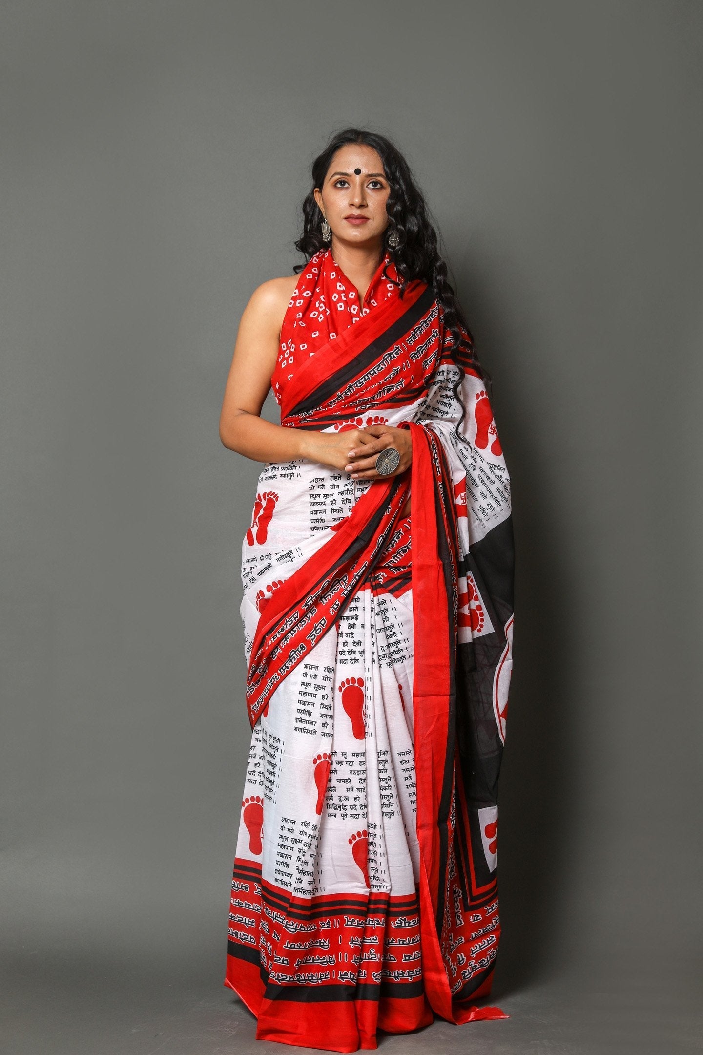 Cotton MulMul Printed Sarees