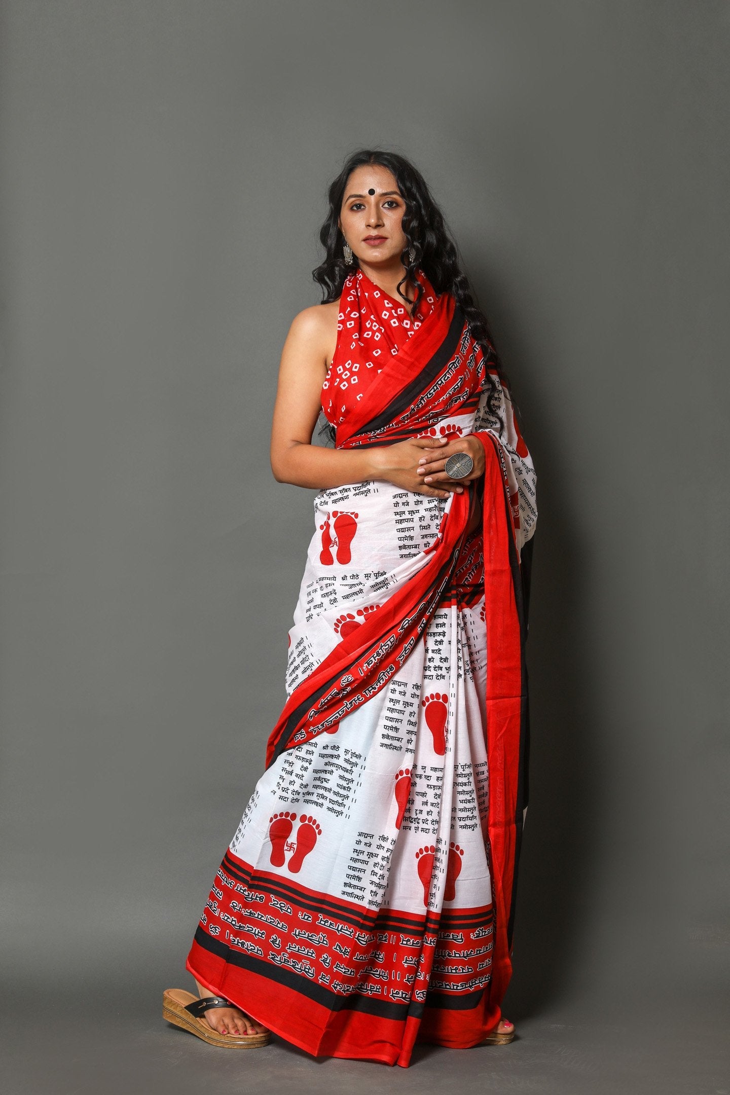 Cotton MulMul Printed Sarees
