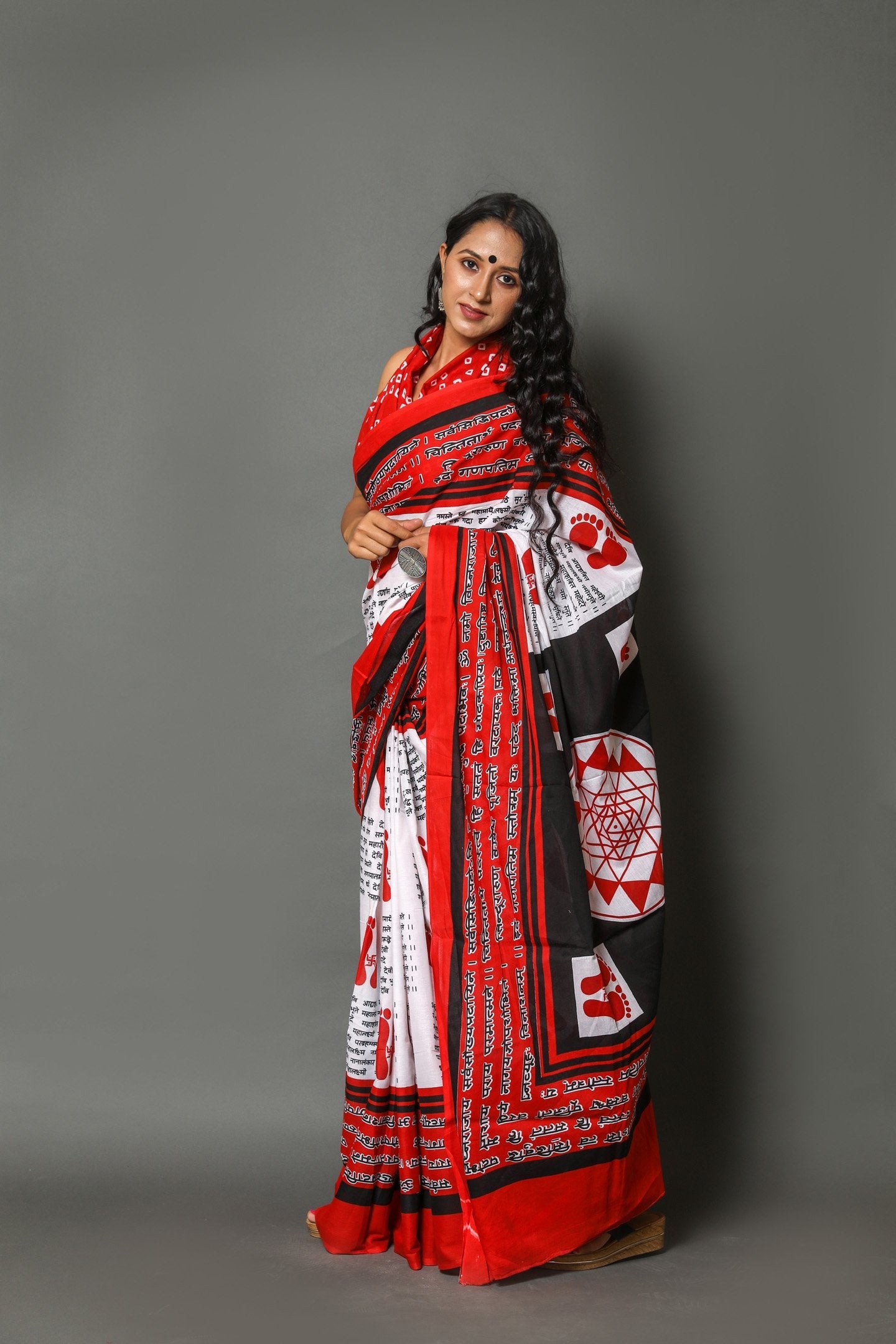 Cotton MulMul Printed Sarees